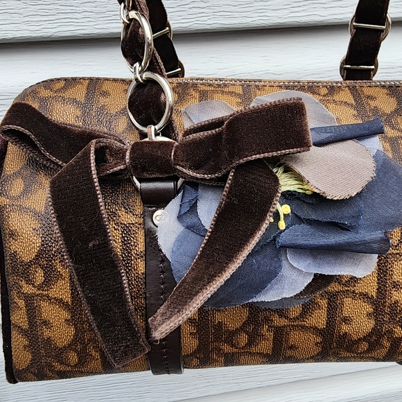 Christian Dior Romantique Boston Bag - Picture 2 of 16